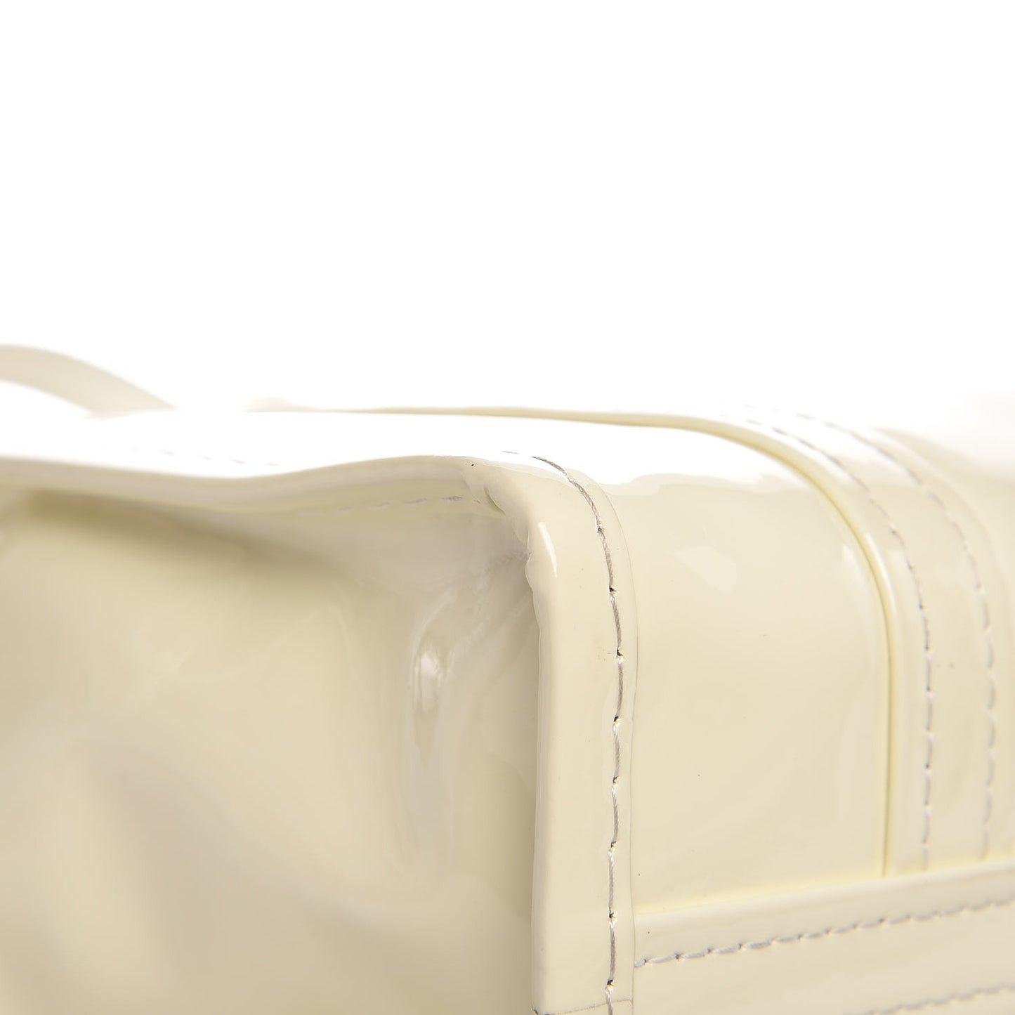 Patent XS Bazar Shopper Tote White