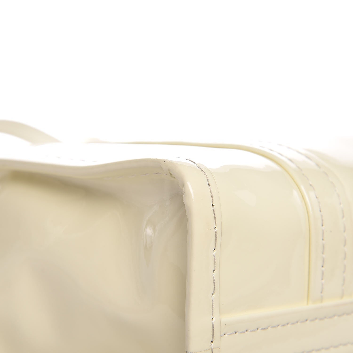 Balenciaga Patent XS Bazar Shopper Tote White 10 of 20