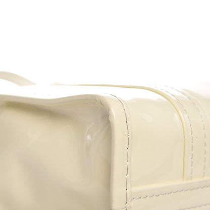 Balenciaga Patent XS Bazar Shopper Tote White 10 of 20