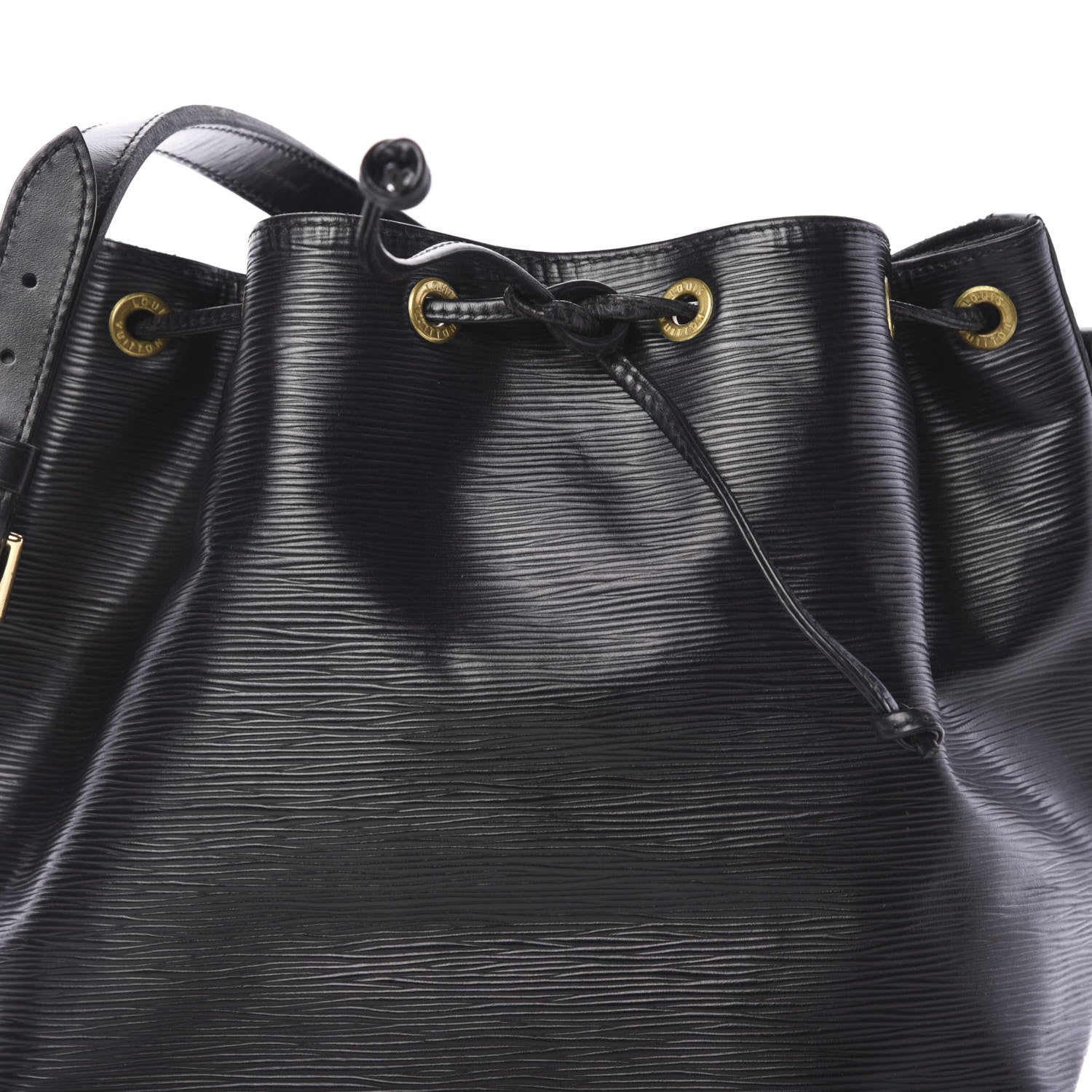 Louis Vuitton Epi Petit Noe Black 6 of 12