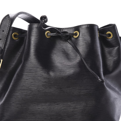 Louis Vuitton Epi Petit Noe Black 6 of 12