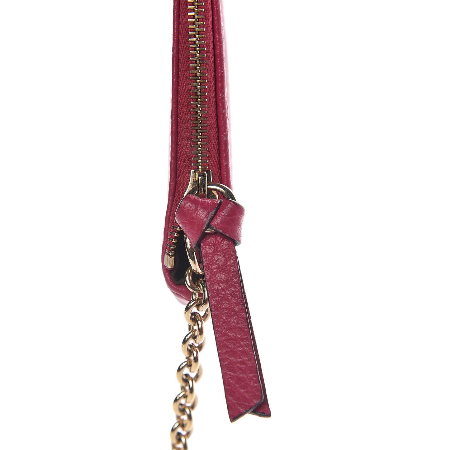 Dollar Calfskin Swing Key Case Blossom