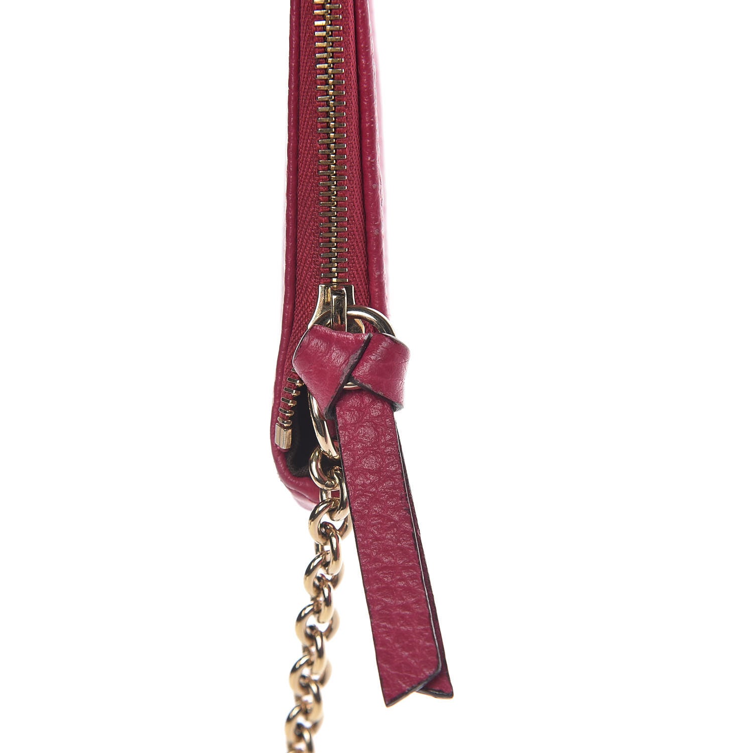 Gucci Dollar Calfskin Swing Key Case Blossom 9 of 10