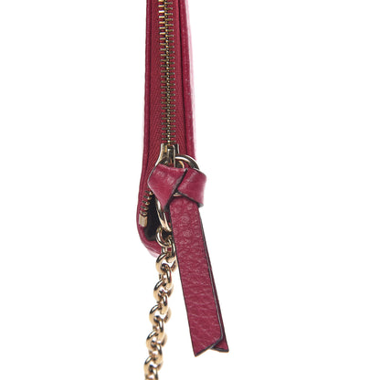 Gucci Dollar Calfskin Swing Key Case Blossom 9 of 10