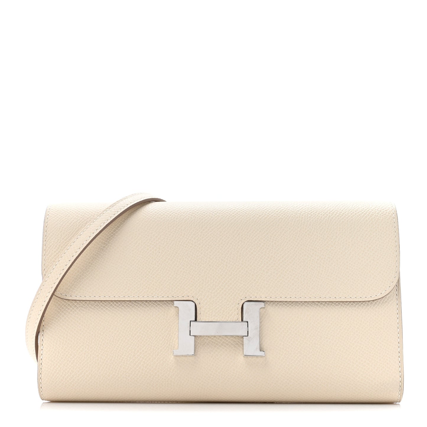 Epsom Constance Long To Go Wallet Craie