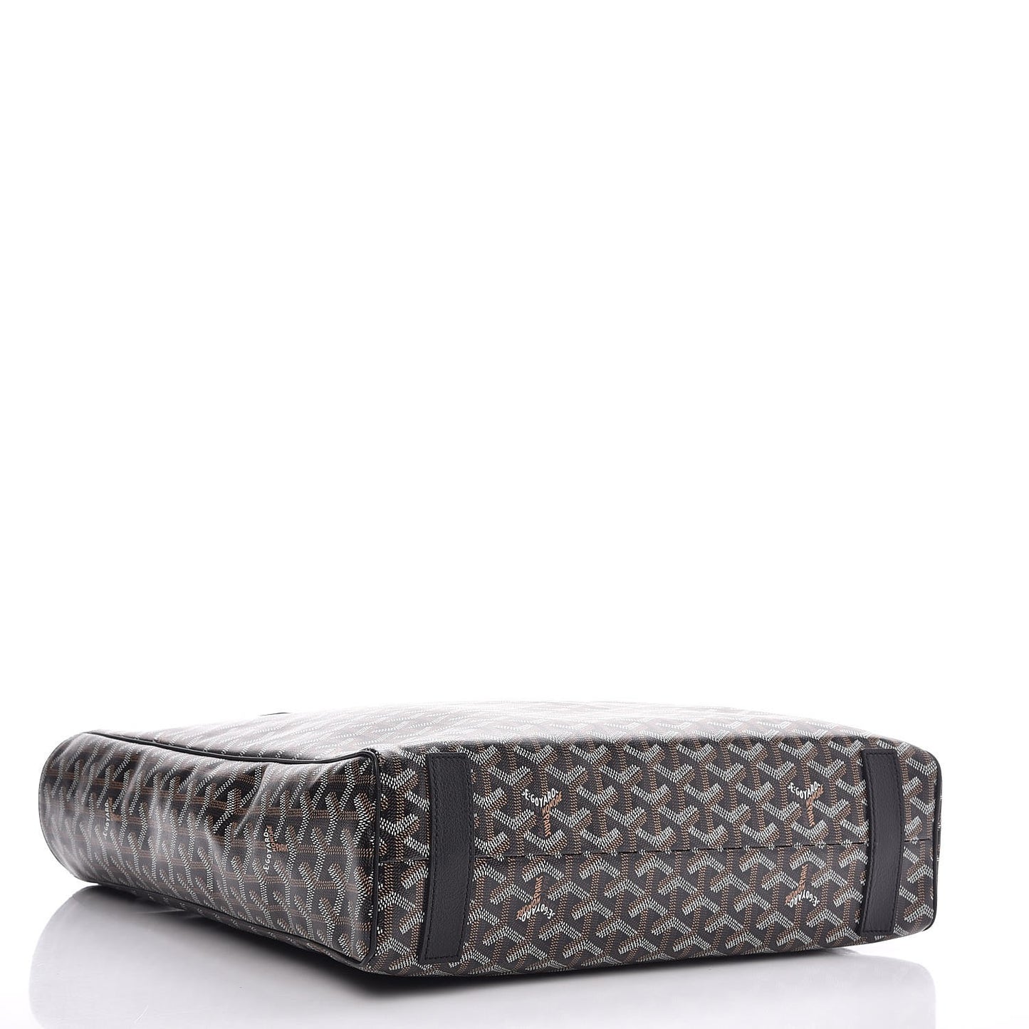 Goyardine Voltaire III Tote Black