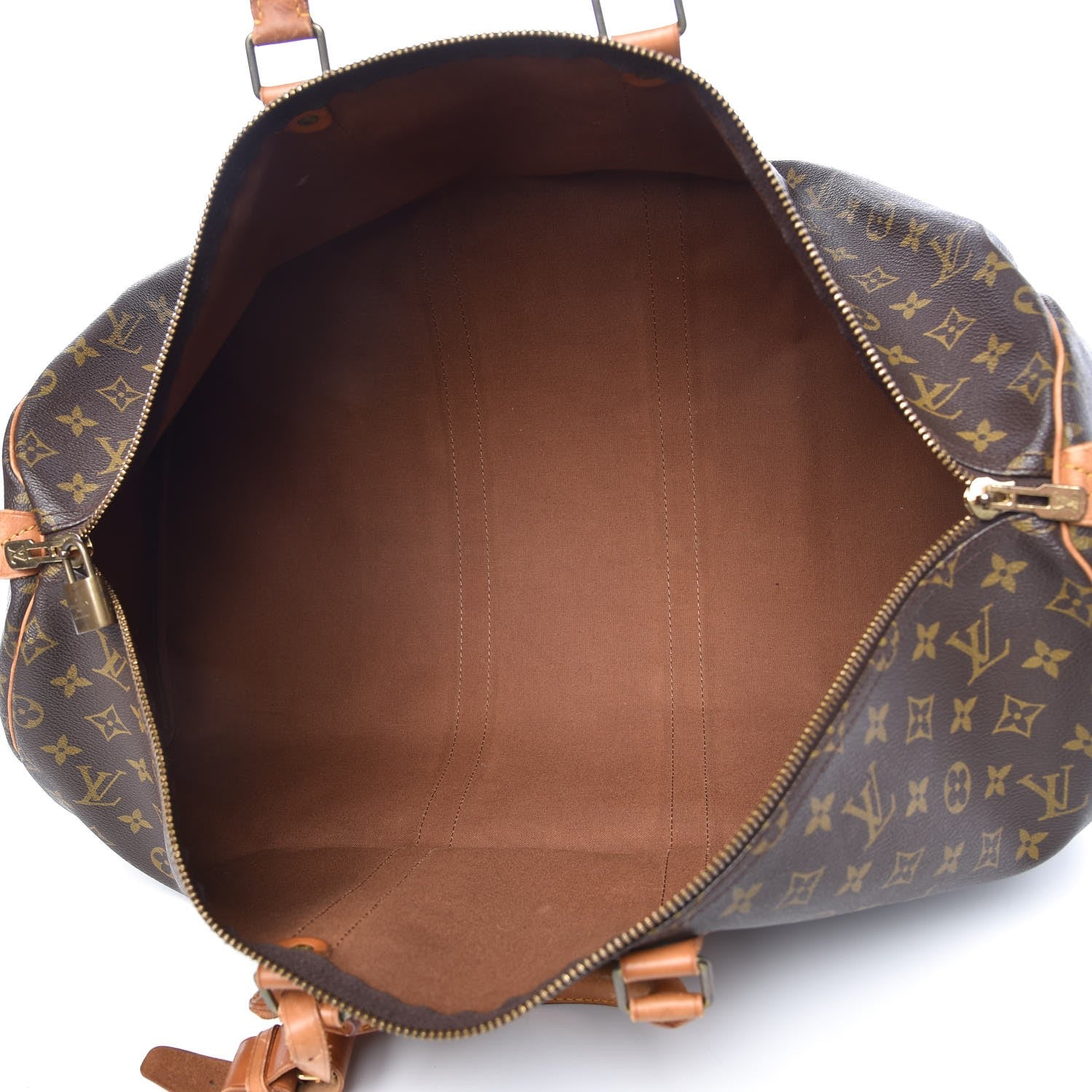 Louis Vuitton Monogram Keepall 55 5 of 13