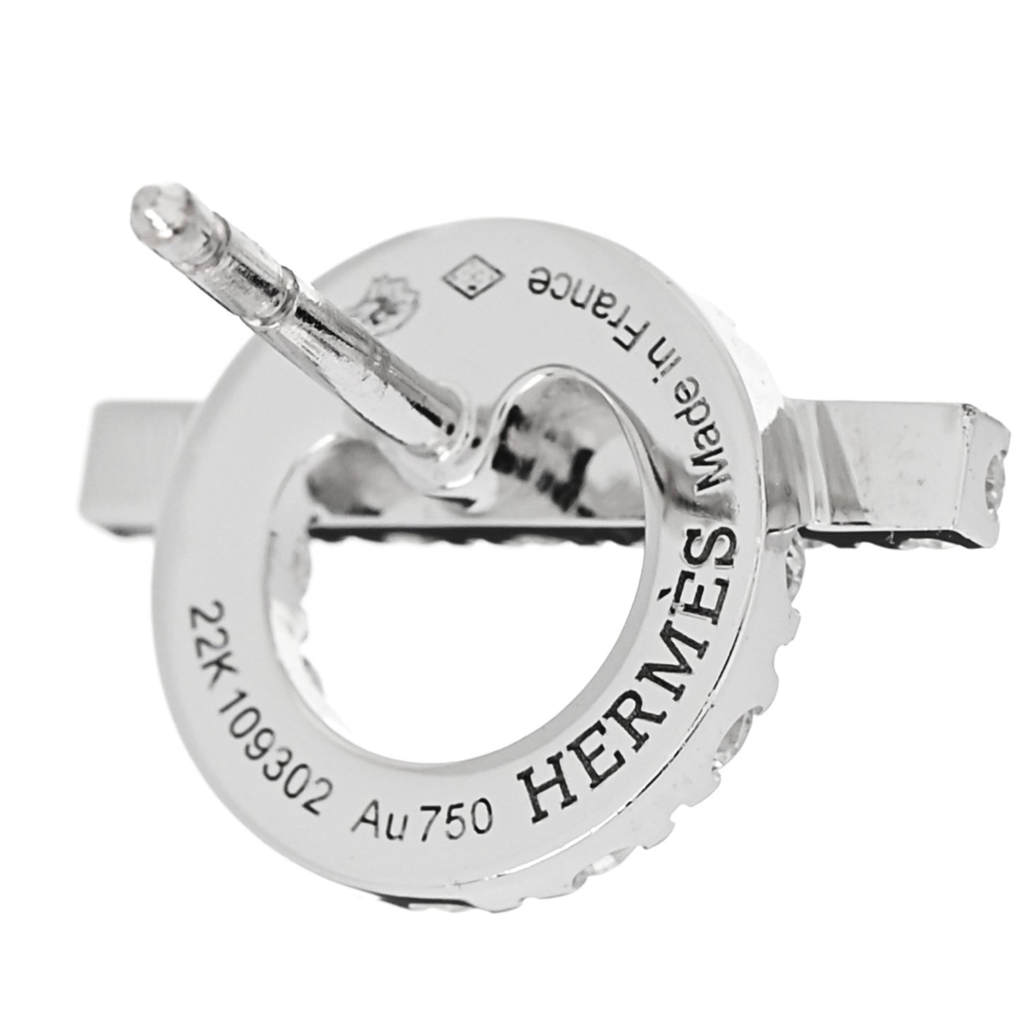 18K White Gold Diamond Finesse Earrings