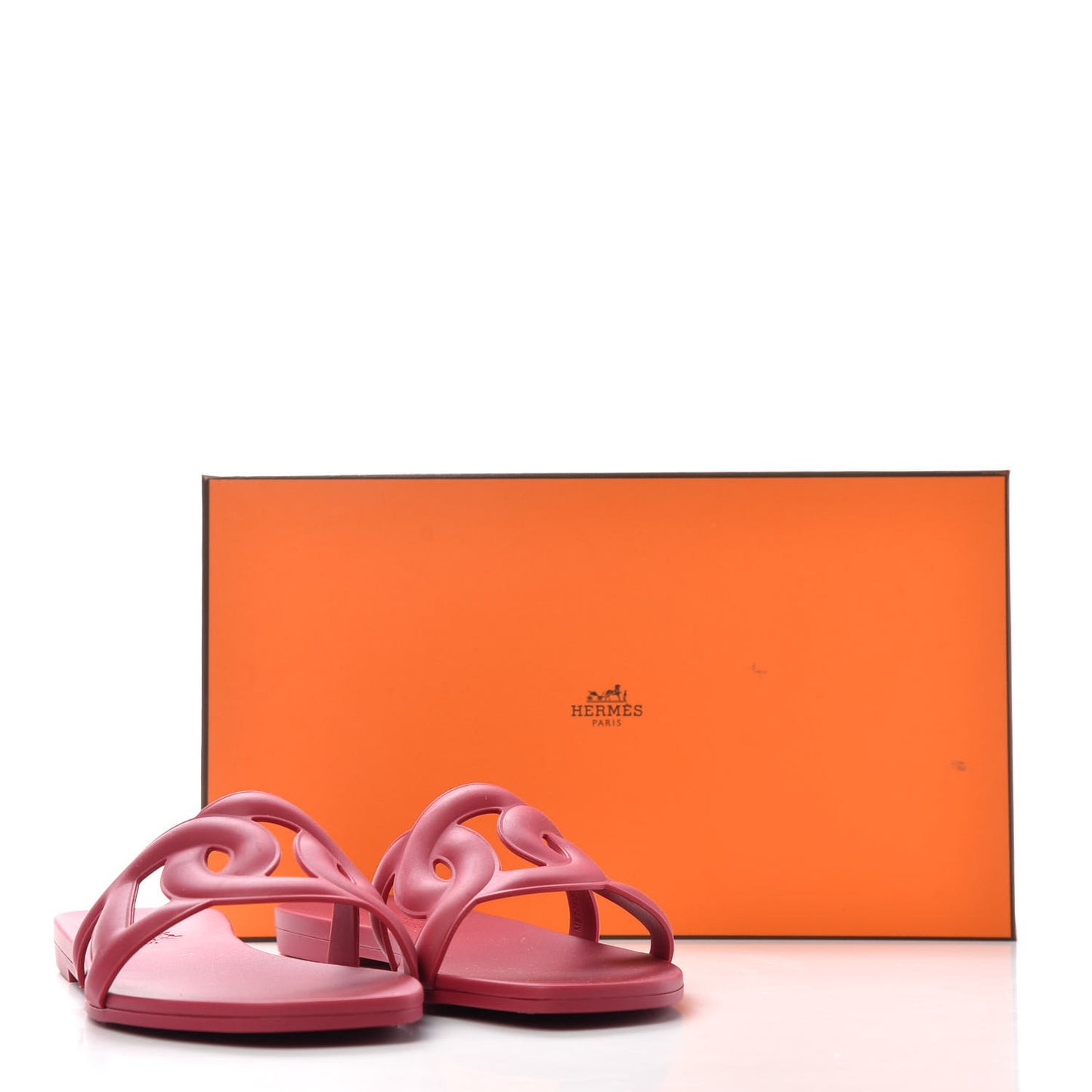 Rubber Aloha Sandals 35 Rose Baie