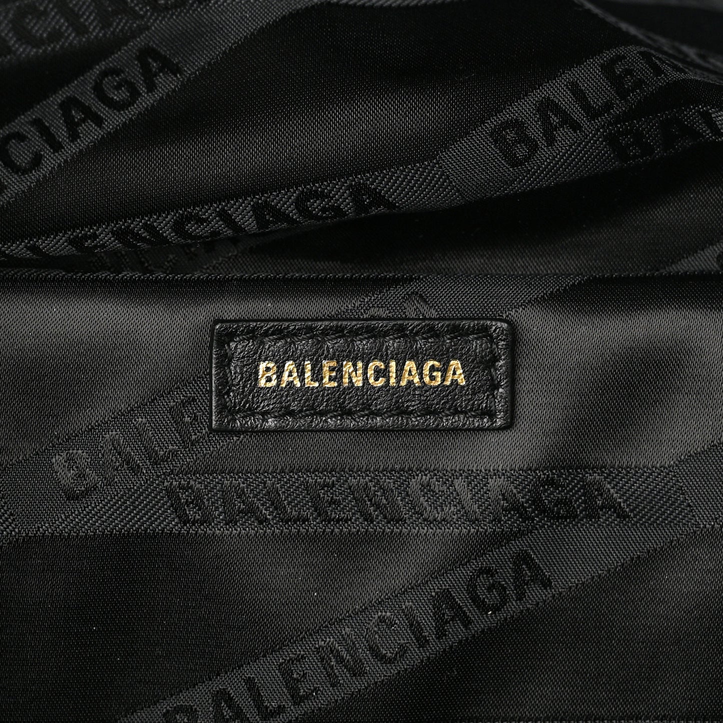 Calfskin Quilted XXS Souveniers Charms Belt Bag Black