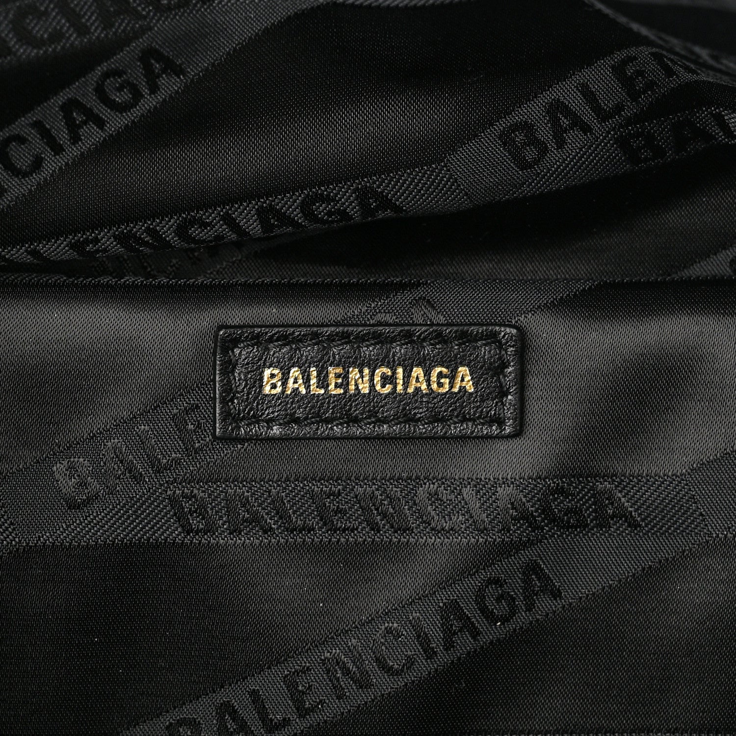 Balenciaga Calfskin Quilted XXS Souveniers Charms Belt Bag Black 6 of 9