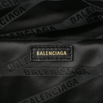Balenciaga Calfskin Quilted XXS Souveniers Charms Belt Bag Black 6 of 9