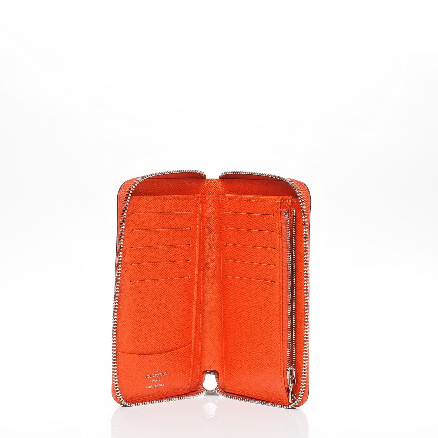 Epi Zippy Compact Wallet Piment