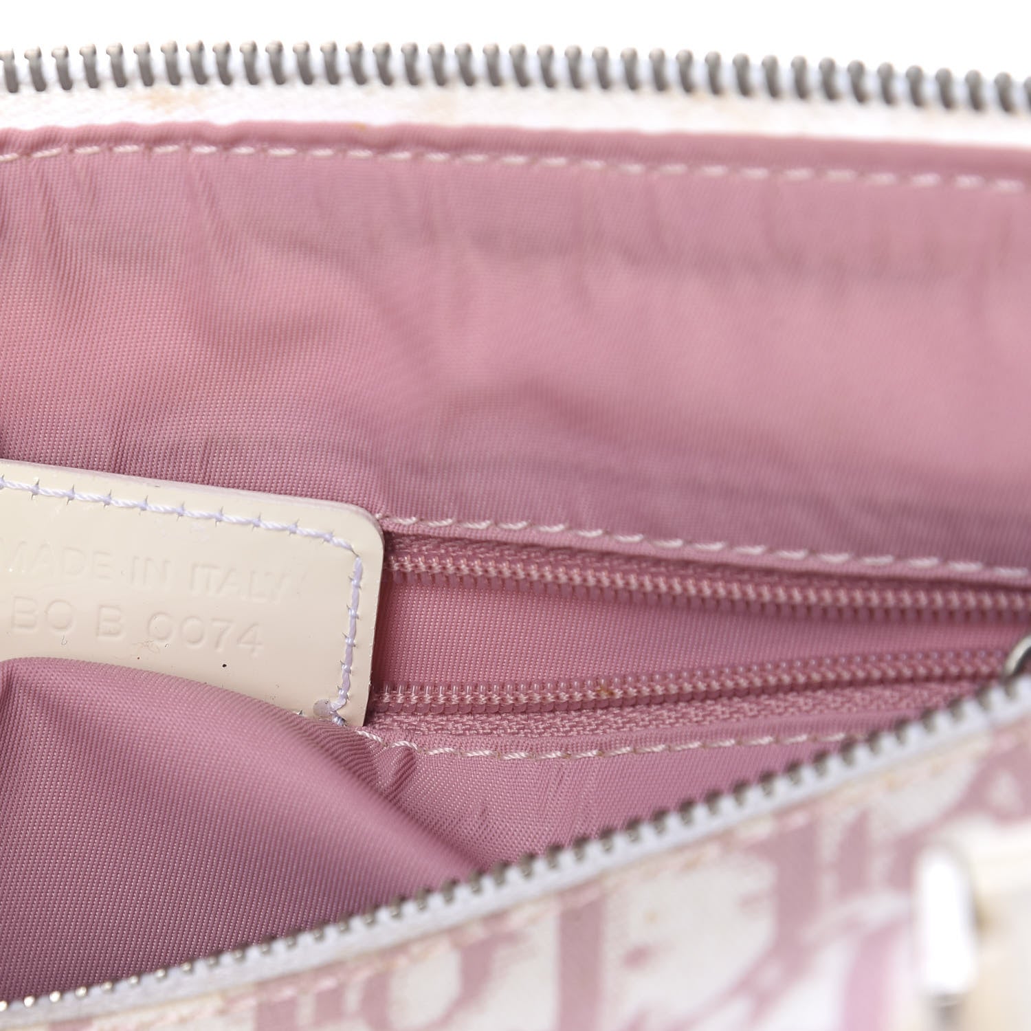 Christian Dior Monogram Girly Boston Pink 6 of 21