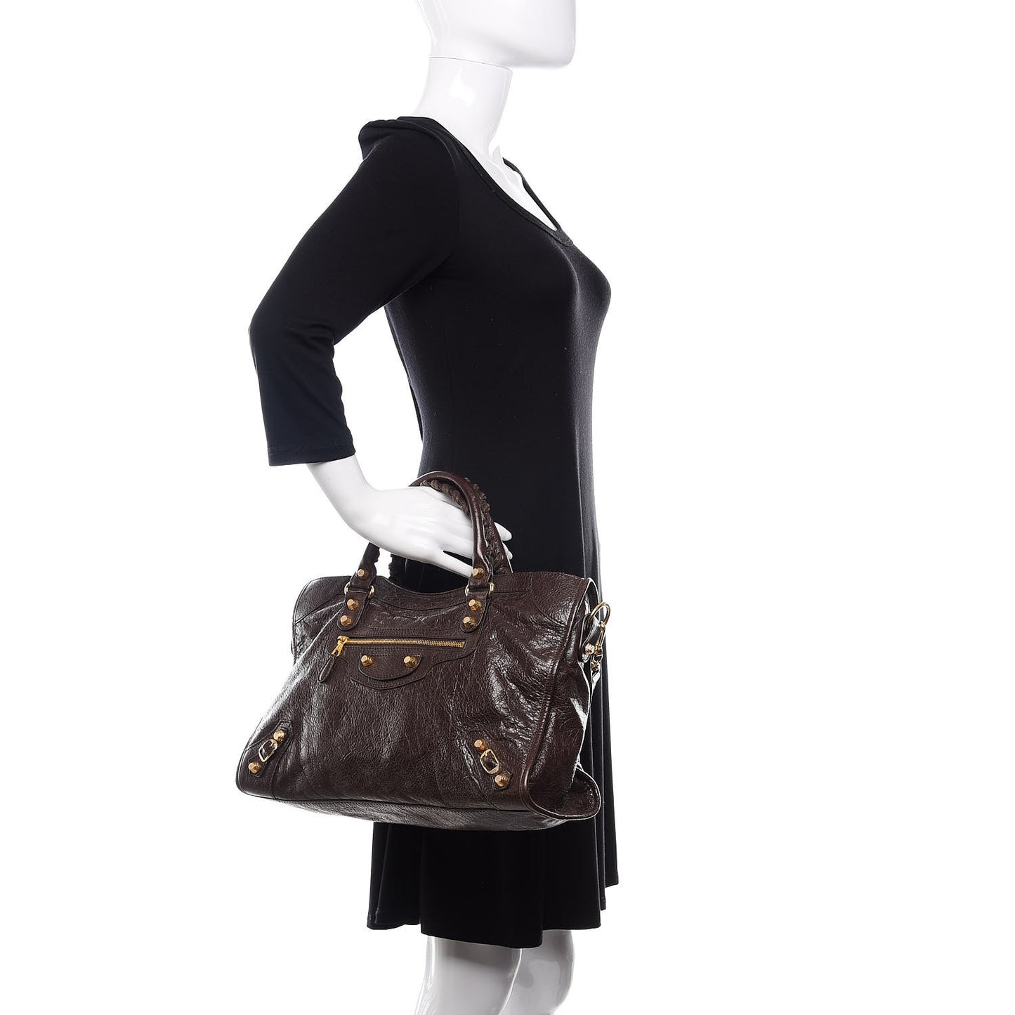 Agneau Giant 12 Gold Hardware City Charbon