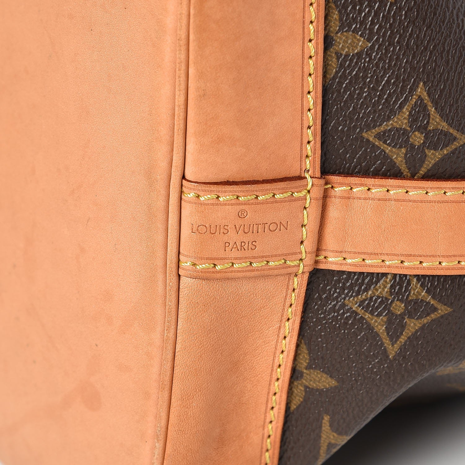Louis Vuitton Monogram Petit Noe NM 6 of 9