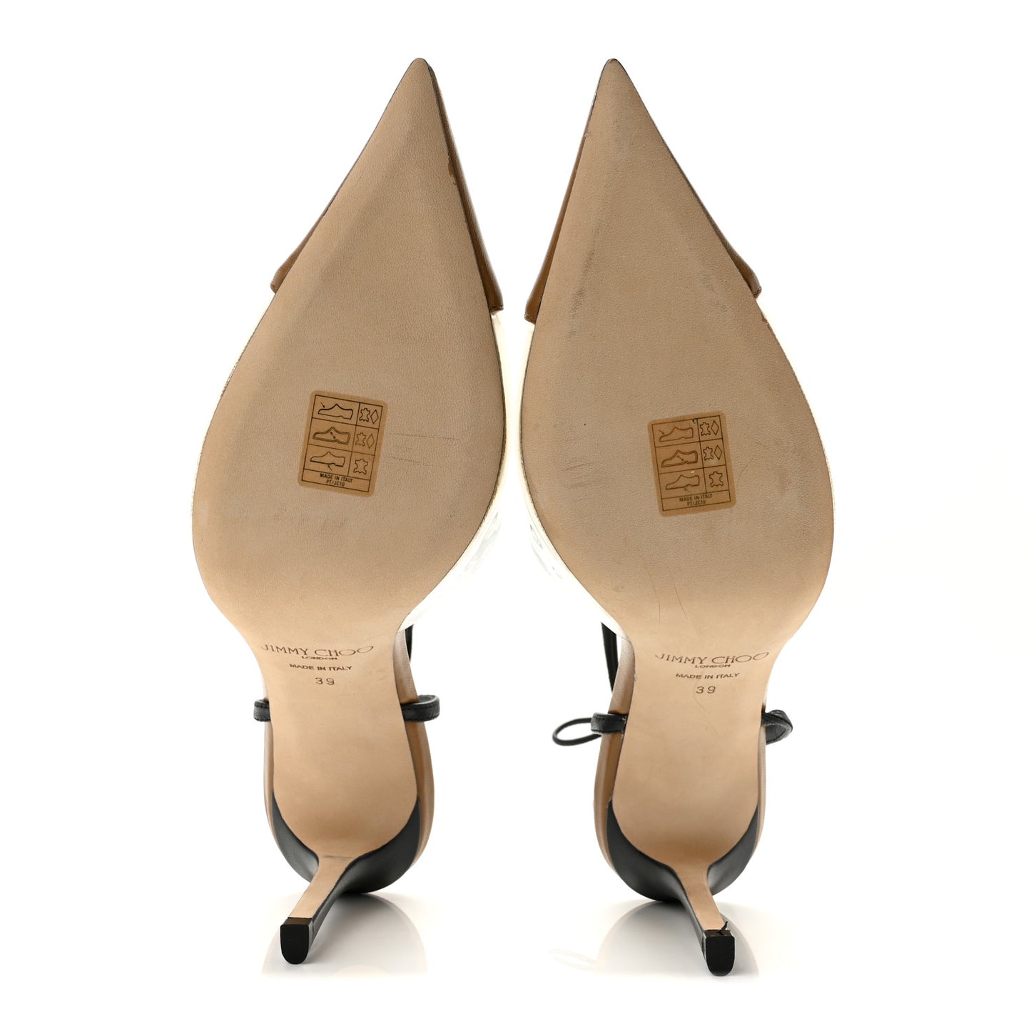 Nappa PVC Farley 95 Pumps 39 Camel