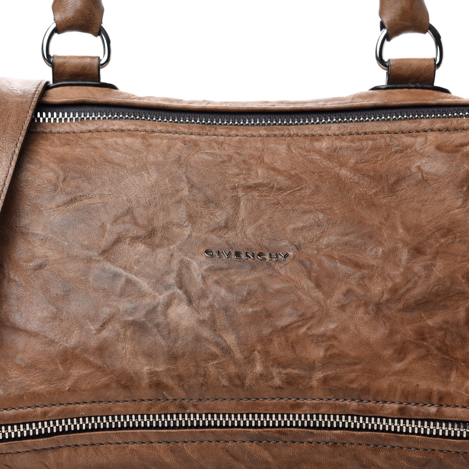 Givenchy Tumbled Sheepskin Medium Pandora Cigare 10 of 10