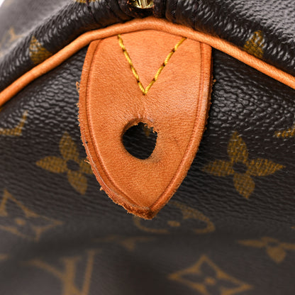 Louis Vuitton Monogram Speedy 35 12 of 13