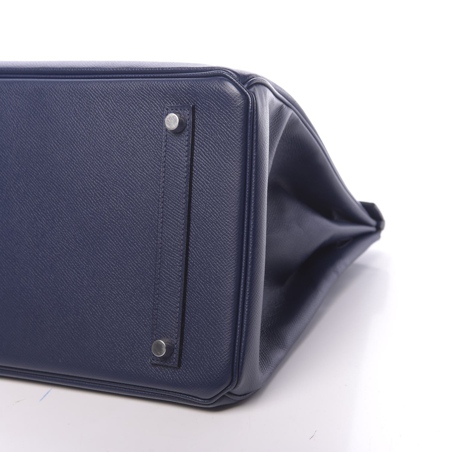 Hermes Epsom Birkin 35 Bleu Saphir 11 of 11