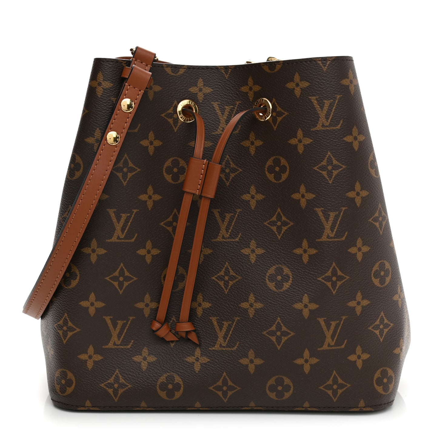 Monogram Neonoe MM Caramel