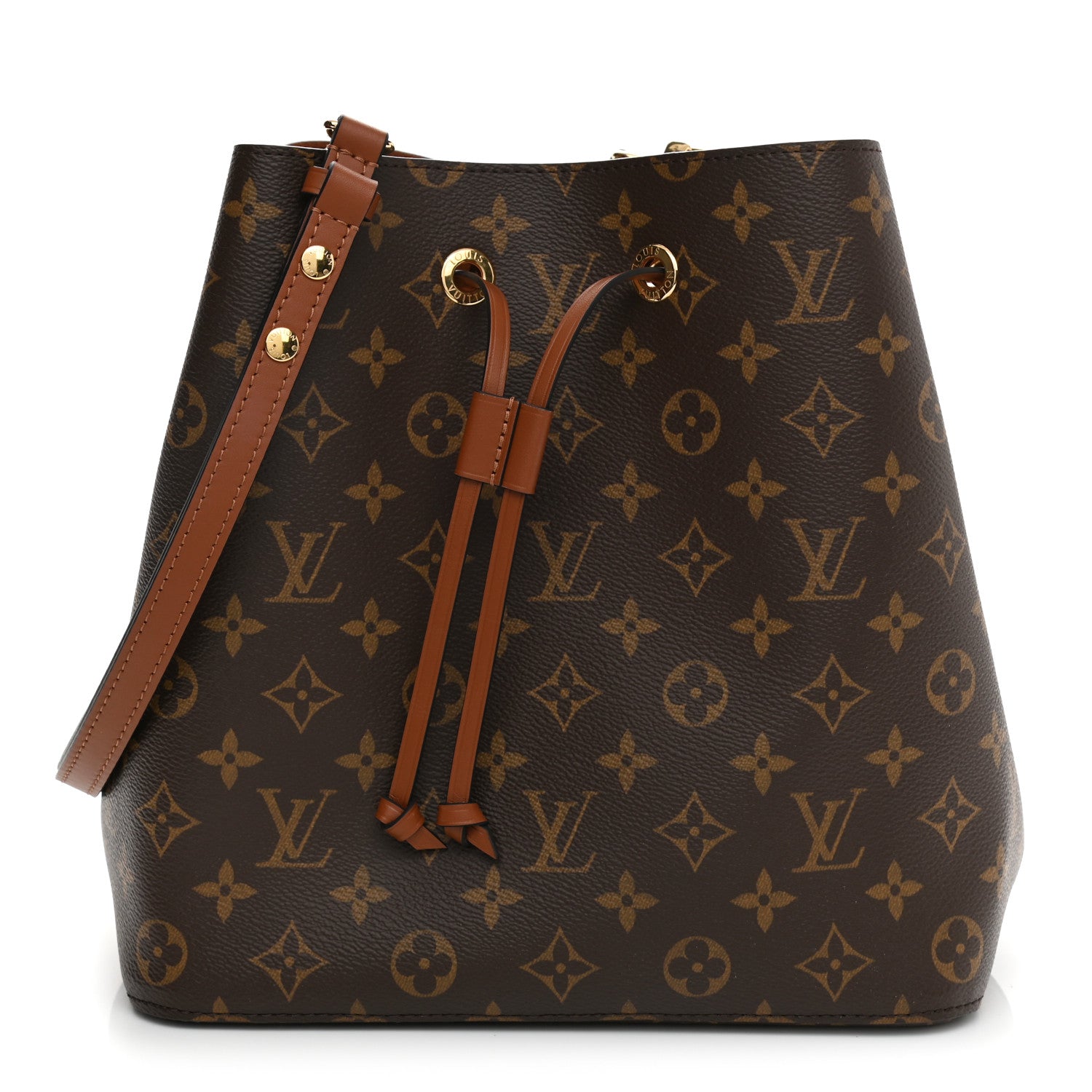 Louis Vuitton Monogram Neonoe MM Caramel 1 of 10