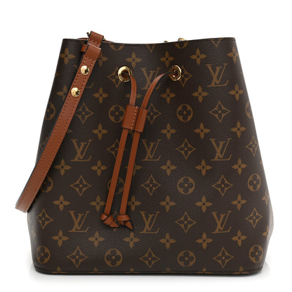Louis Vuitton Monogram Neonoe MM Caramel 1 of 10