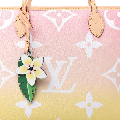 Louis Vuitton Monogram Giant By The Pool Neverfull MM Light Pink 9 of 9