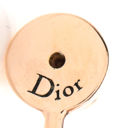Christian Dior Pearl Secret Cannage Mise En Dior Tribales Earrings Gold 4 of 4