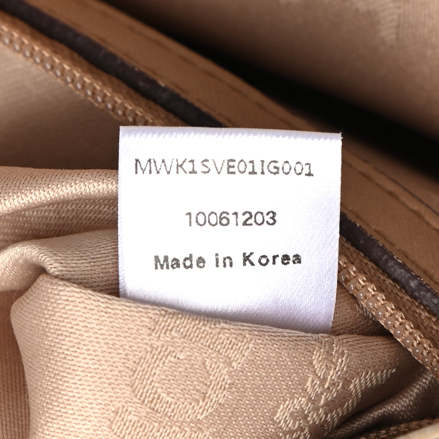 MCM Visetos Medium Studded Stark Backpack Beige 7 of 10