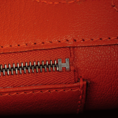 Hermes Chevre de Coromandel Birkin 30 Potiron 18 of 28