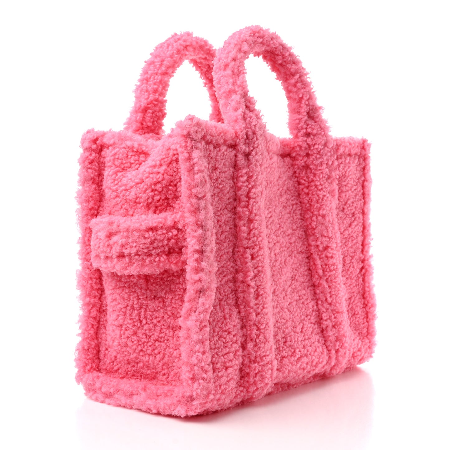 Polyester Cotton The Teddy Traveler Tote Bag Sweet Pea