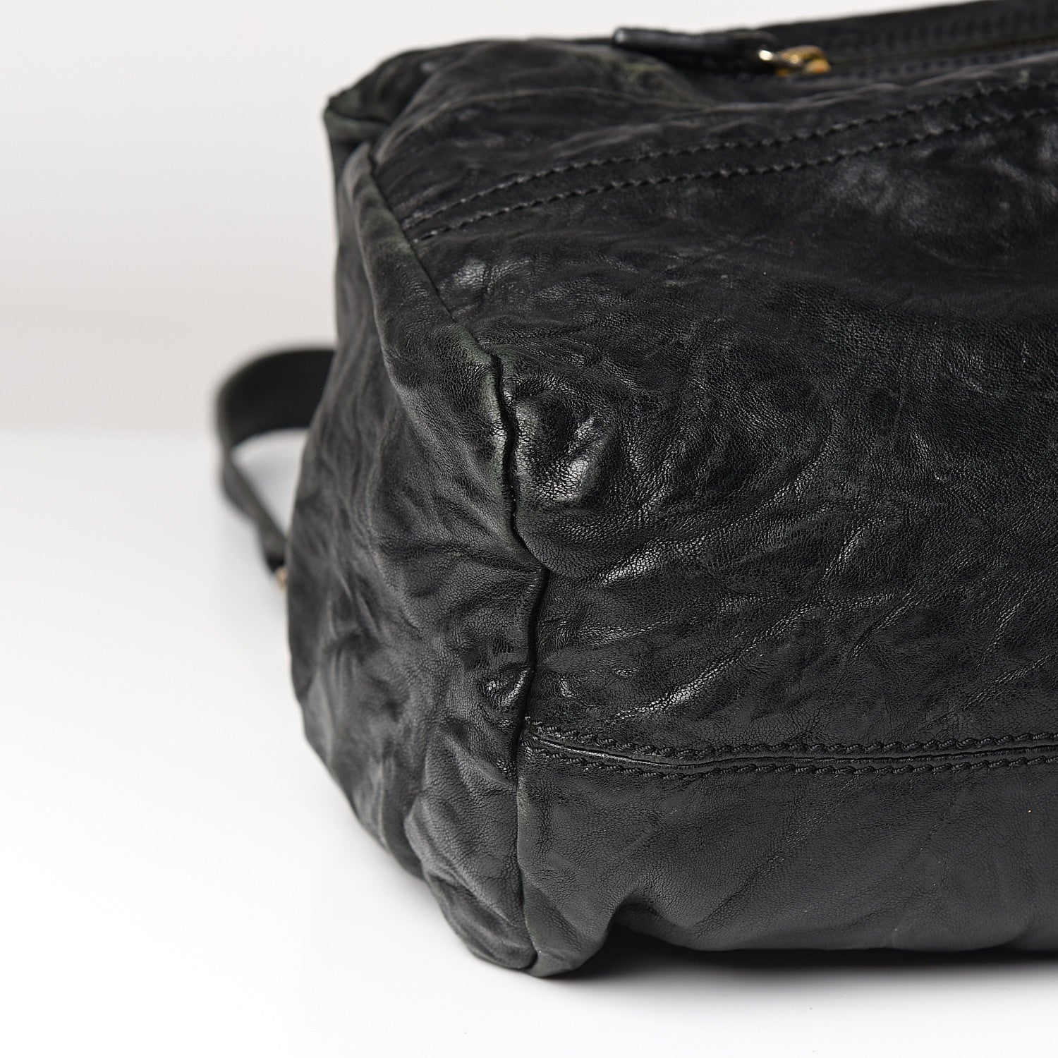 Givenchy Tumbled Sheepskin Medium Pandora Black 8 of 10