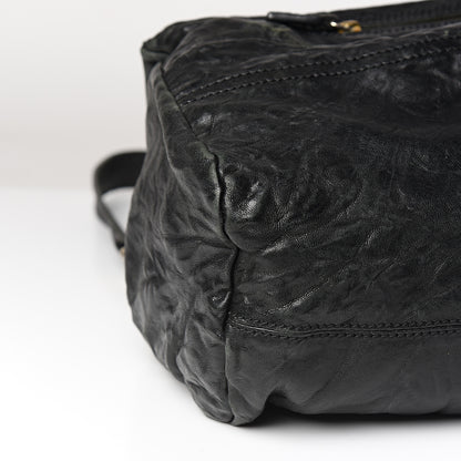 Givenchy Tumbled Sheepskin Medium Pandora Black 8 of 10