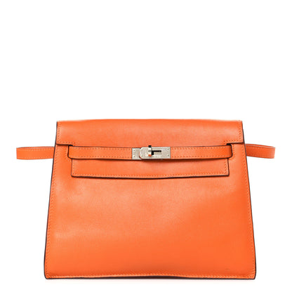 Hermes Swift Kelly Danse Belt Bag Orange 1 of 9