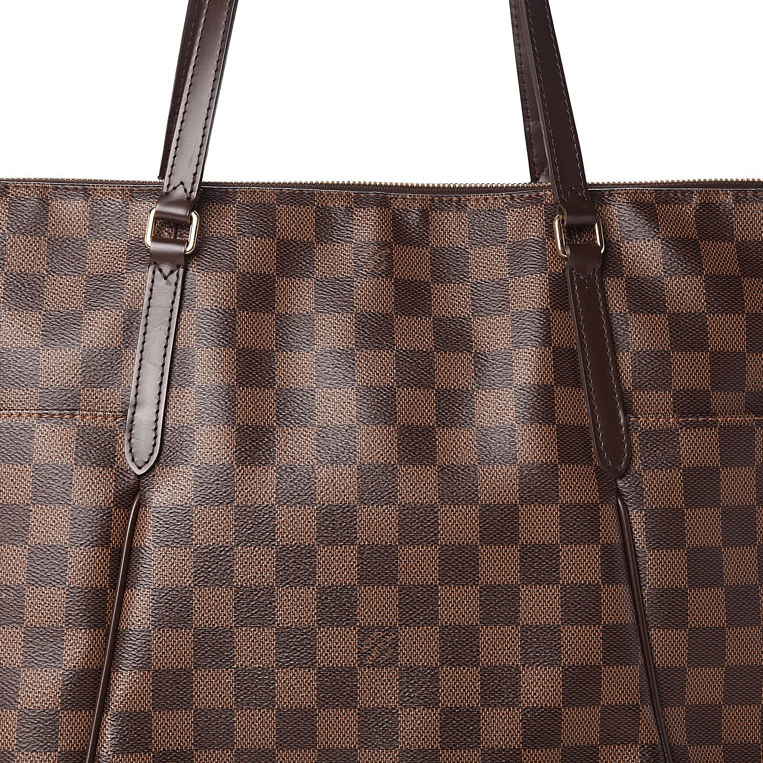 Louis Vuitton Damier Ebene Totally MM 5 of 8