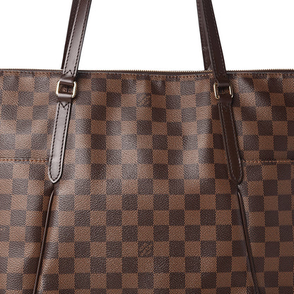 Louis Vuitton Damier Ebene Totally MM 5 of 8