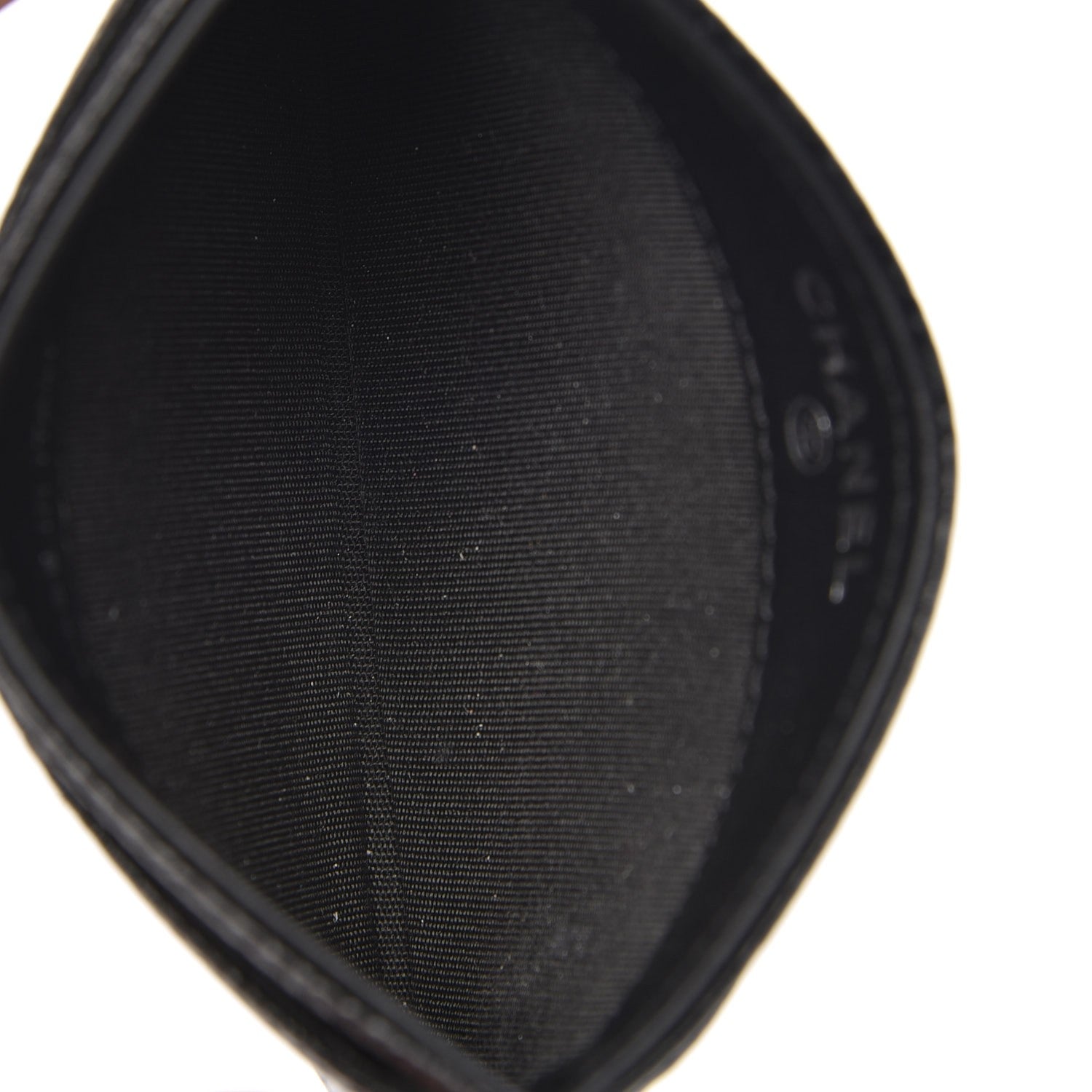 Chanel Caviar Timeless CC Card Holder Black 5 of 9