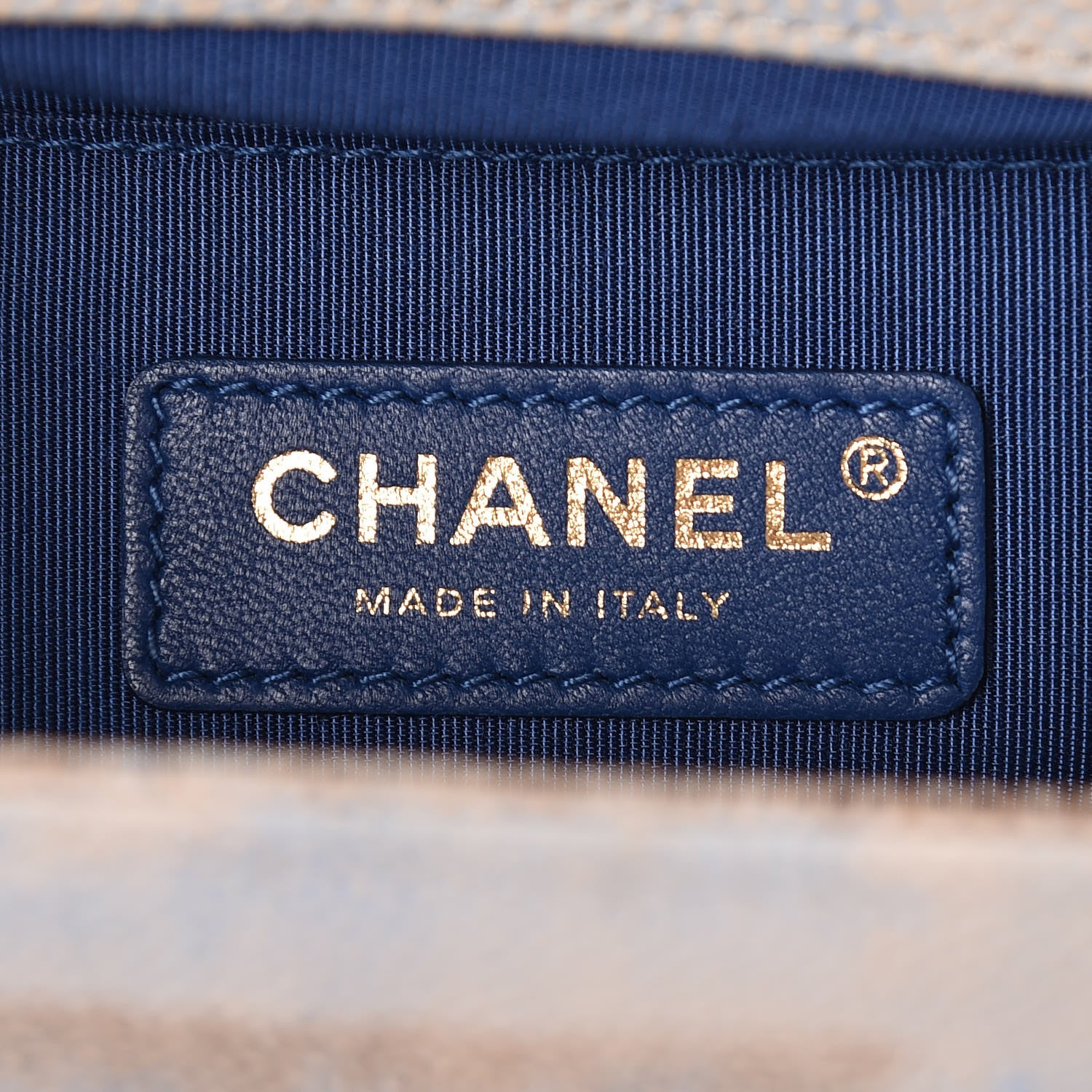 Chanel Painted Caviar Medium Boy In Cuba Flap Multicolor 8 of 10