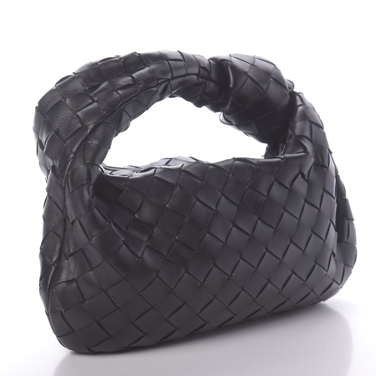 Nappa Intrecciato Mini Jodie Black