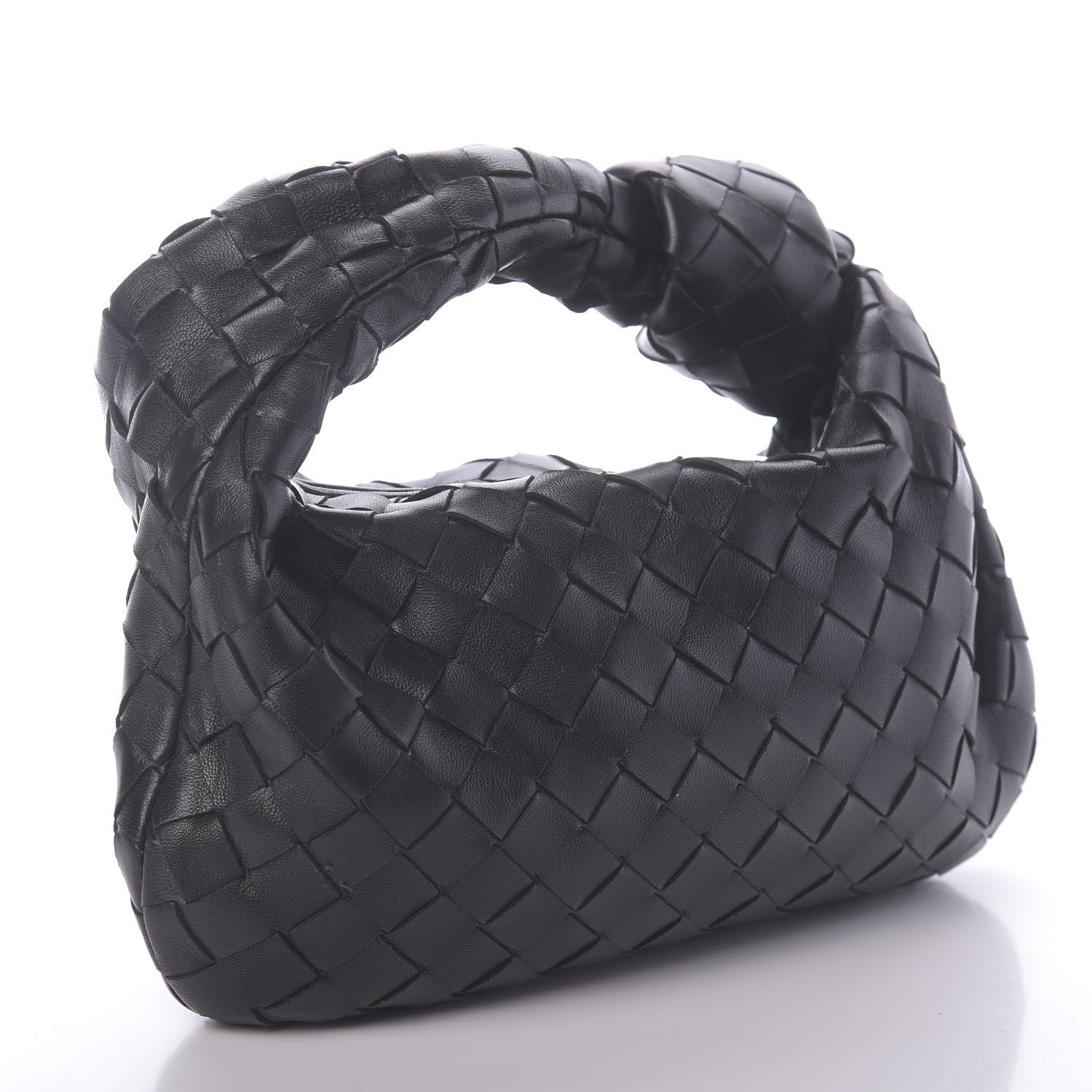 Bottega Veneta Nappa Intrecciato Mini Jodie Black 3 of 8