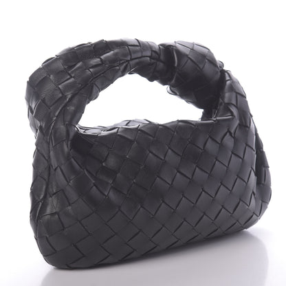 Bottega Veneta Nappa Intrecciato Mini Jodie Black 3 of 8