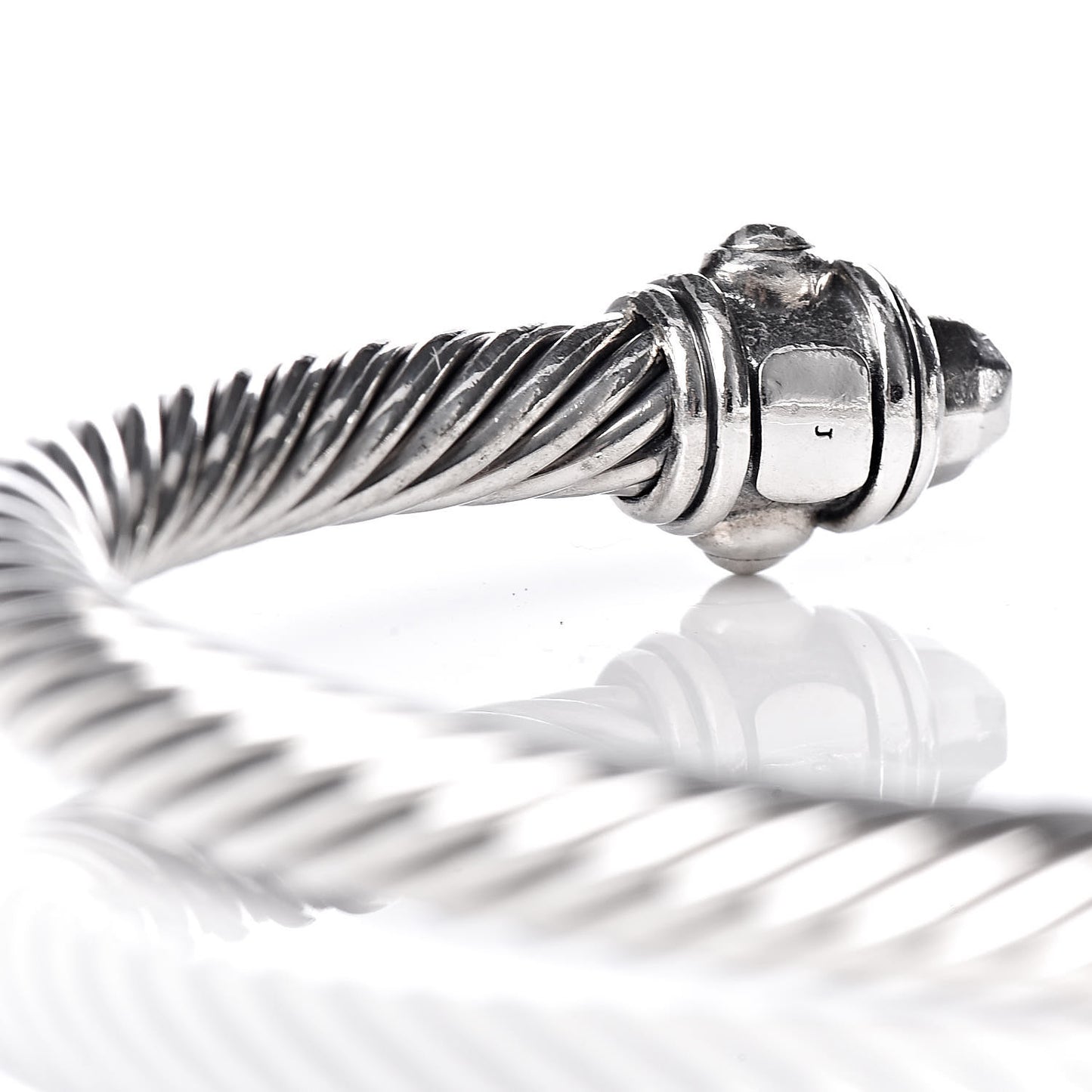 Sterling Silver 5mm Renaissance Bracelet