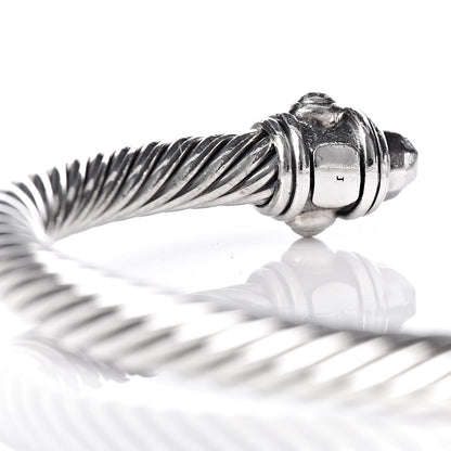 David Yurman Sterling Silver 5mm Renaissance Bracelet 4 of 5
