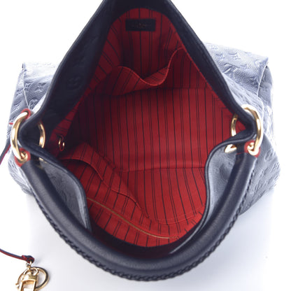 Louis Vuitton Empreinte Artsy MM Marine Rouge 5 of 8