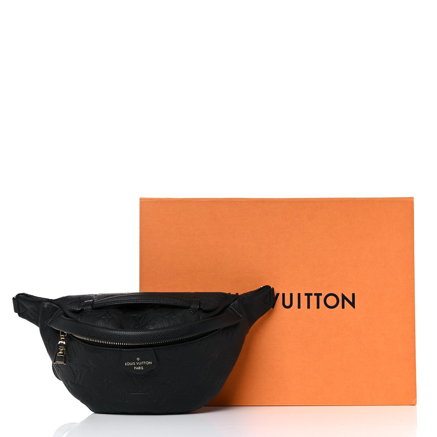 Louis Vuitton Empreinte BumBag Black 9 of 9