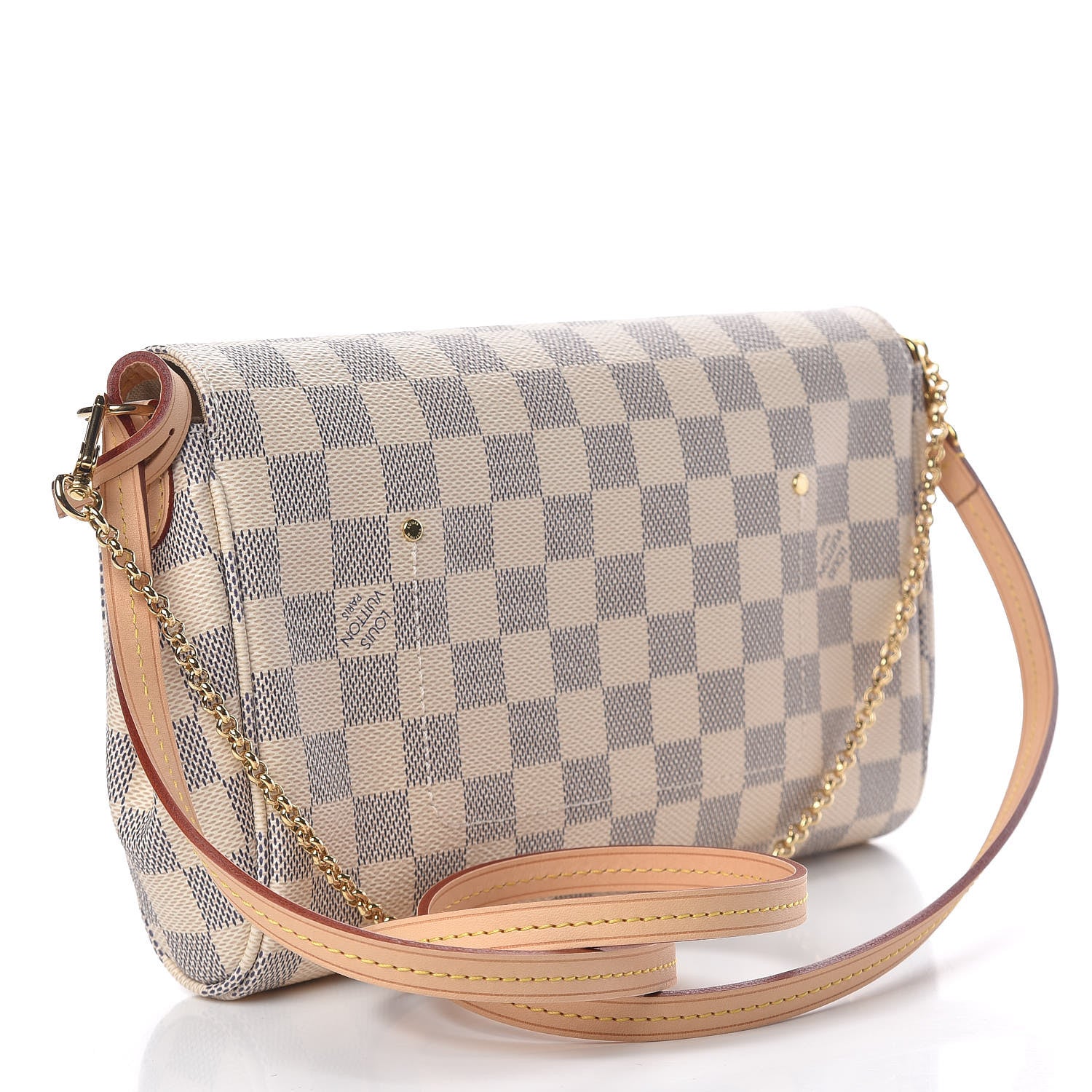 Louis Vuitton Damier Azur Favorite MM 4 of 12