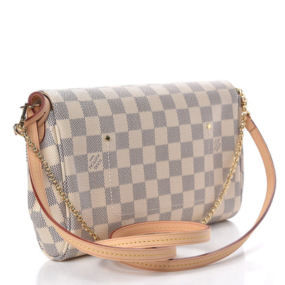 Louis Vuitton Damier Azur Favorite MM 4 of 12