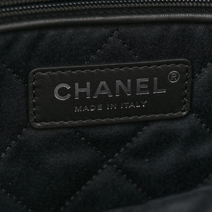 Chanel Shiny Calfskin Quilted Small Chanel 22 Black 7 of 11
