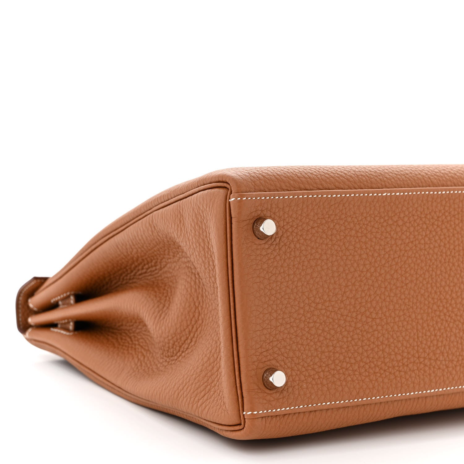 Hermes Togo Kelly Retourne 35 Gold 9 of 11